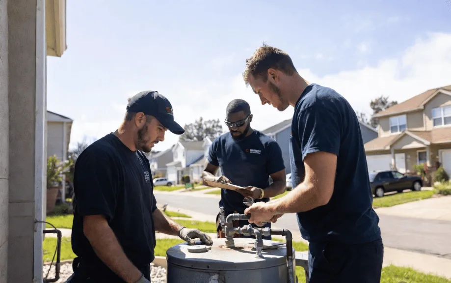 Water Heater Repair in Smithville, WV near me